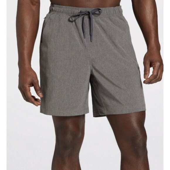VRST Men's 7 Inch‎ All-In Athletic Shorts-Warm Mushroom Heather $55 XXL NWT - Picture 1 of 3